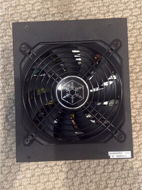 SilverStone Strider Gold S 1500W 80 Plus Power Supply for PC